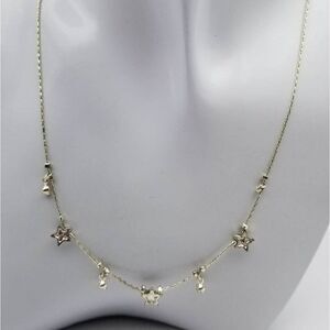 Dramatic‎ elegant elements keepsake necklace